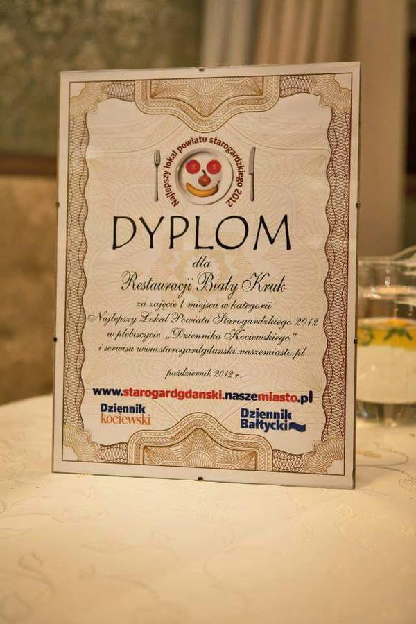 Bialy Kruk Hotel Starogard Gdański Екстериор снимка